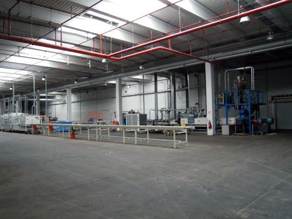 Extrusion/production line XPS Styrofoam/Styrodur insulation panels