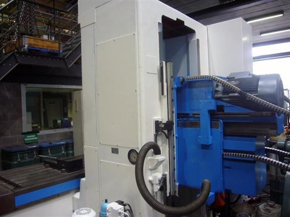 Correa A 25-30 CNC X:3000 - Y:1100 - Z:1000 mm