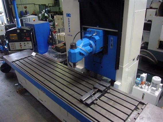 Correa A 25-30 CNC X:3000 - Y:1100 - Z:1000 mm