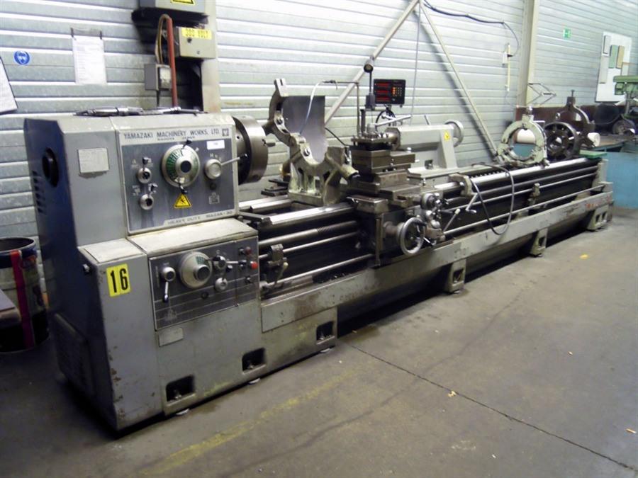 Used Centre lathes Mazak 800 x 4200 N 5628 10