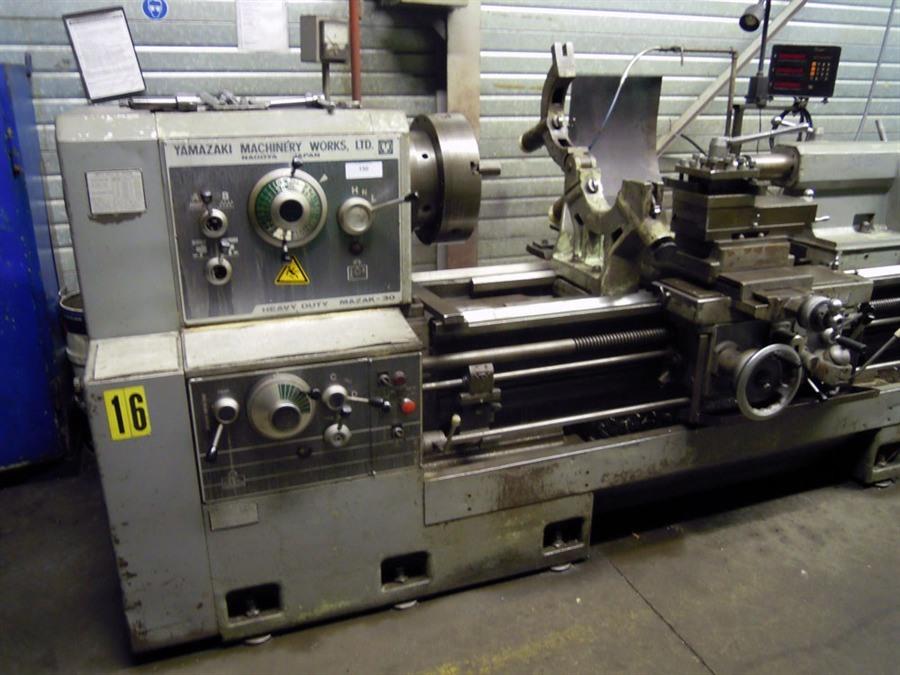 Used Centre lathes Mazak 800 x 4200 N 5628 10