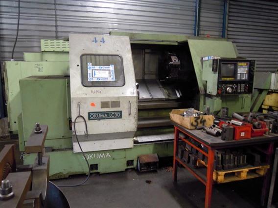 Okuma LC 30 CNC Ø 600 x 800 mm