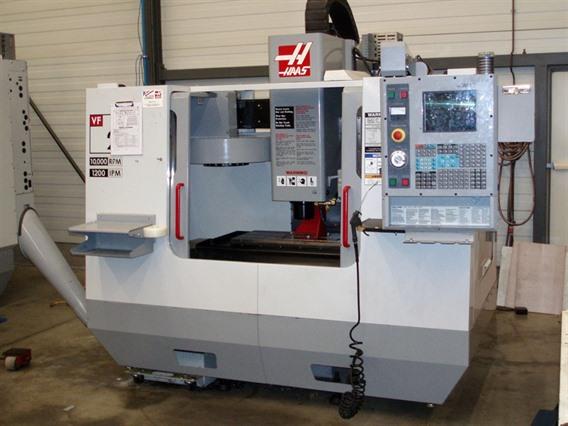 Haas VF 2 CNC