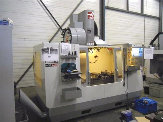 Haas VM 3 CNC "the mouldmaker"