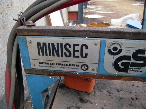 Messer Griesheim Minisec K