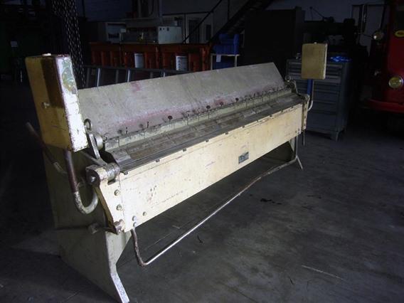 Folding machine 2500 x 2