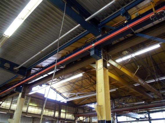 Railways for overhead traveling crane