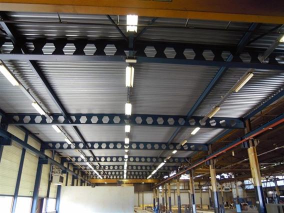 Railways for overhead traveling crane