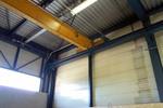 Railways for overhead traveling crane