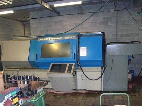 Oerlickon Boehringer VDF 180C-U CNC