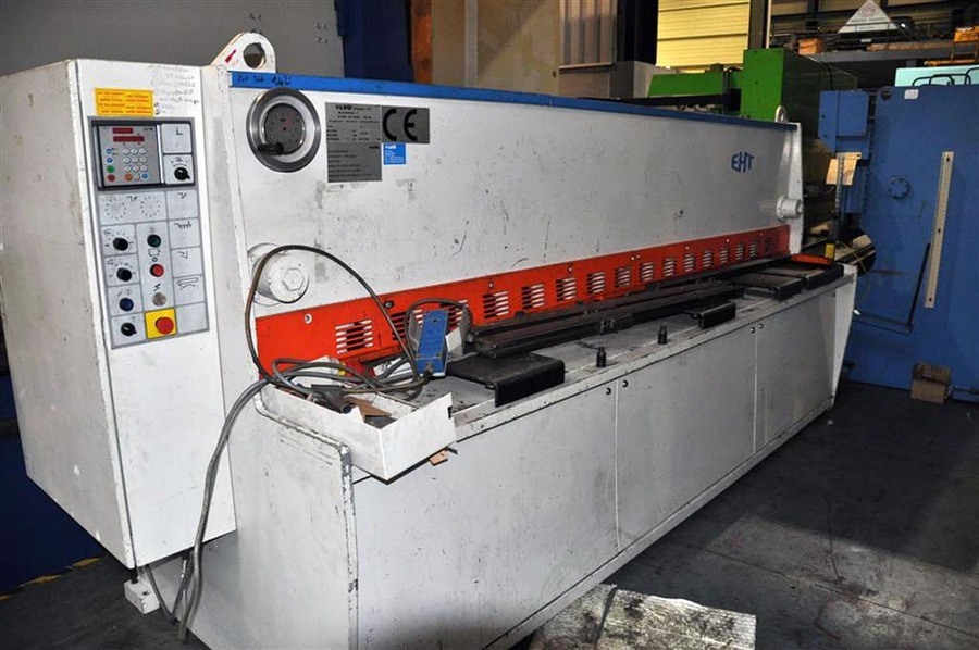 LVD - HST-C 3100 x 6.35 CNC | Hydraulic guillotine shears, N° 6397