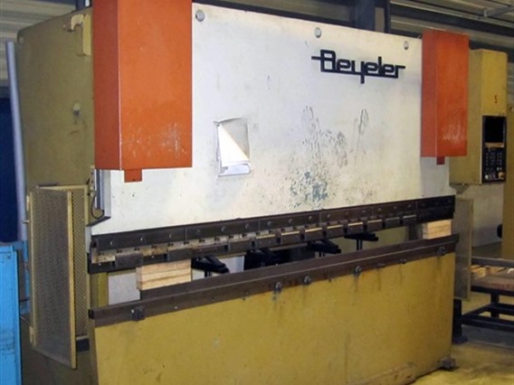 Beyeler RTA 100T x 3100 CNC