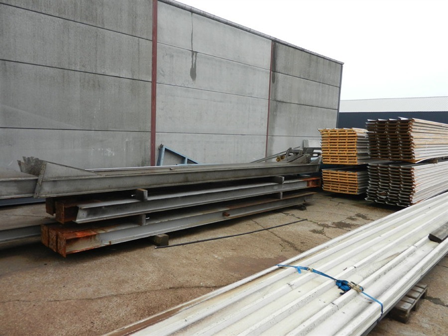 Used Industrial sites / Plants, Industriële loods (350m² ...