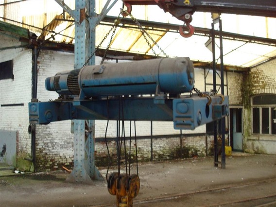 Demag 20 Ton x 15000