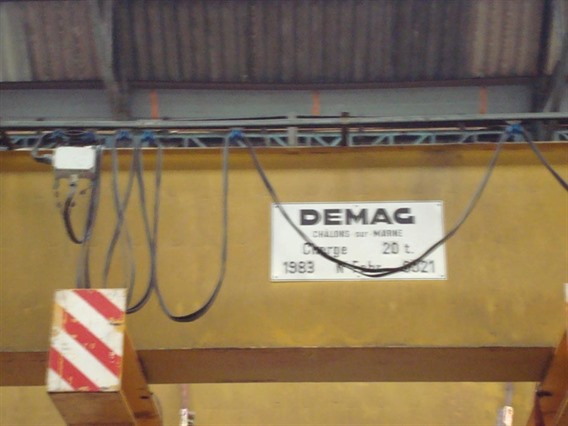 Demag 20 Ton x 15000