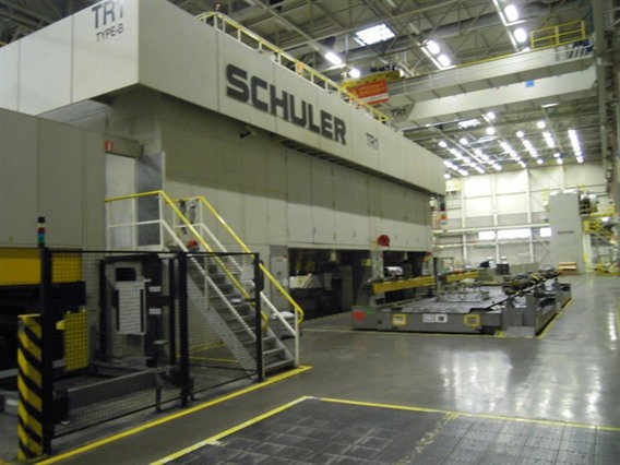 Schuler TBS 3200 Ton