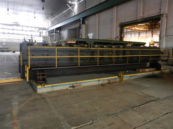 Siemi Profiling/Roll forming line