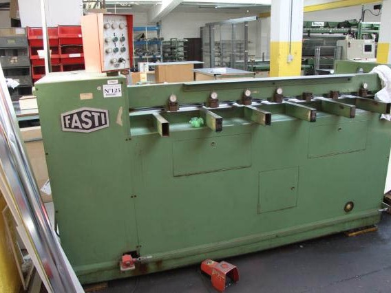 Fasti Schröder Reflector Slip Bending Roll CNC