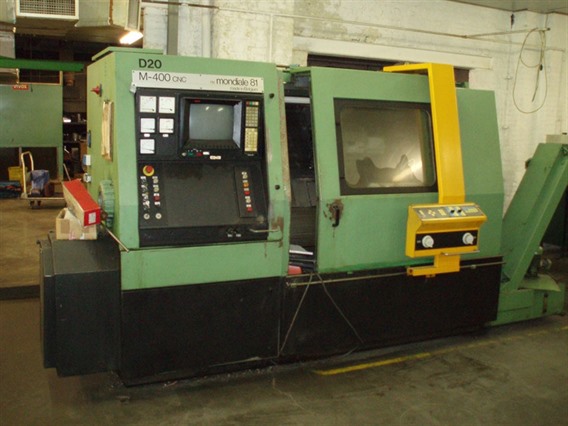 Mondial M-400 Ø 400 x 800 mm