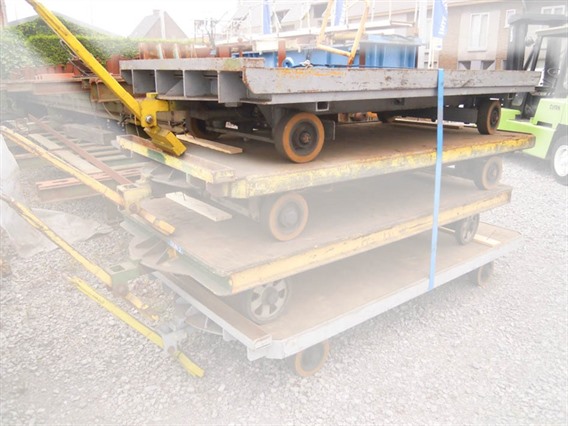 Loading cart 10 ton