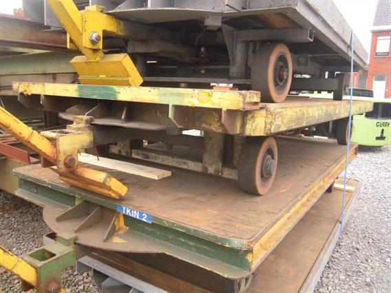 Loading cart 10 ton