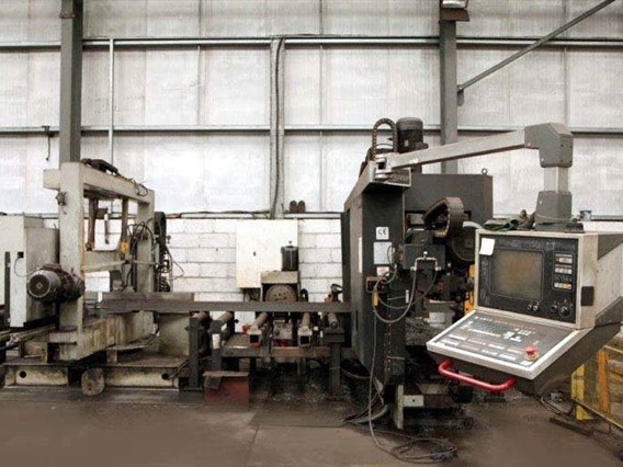 Ficep Auto drilling & cutting line for steel beams