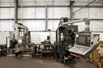 Ficep Auto drilling & cutting line for steel beams