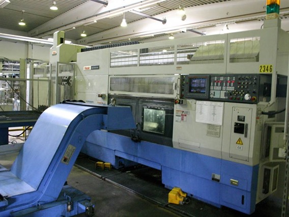 Mazak Multiplex 630 CNC