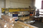 ZM Swivel arm 5000 mm with hoist