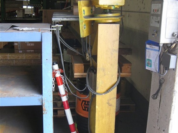 ZM Swivel arm 5000 mm with hoist