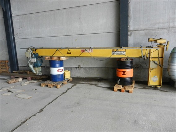 ZM Swivel arm 5000 mm with hoist