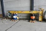 ZM Swivel arm 5000 mm with hoist