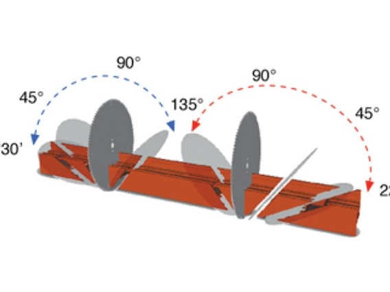 Emmegi TRD Ferro Libra TU/6 - 6000mm