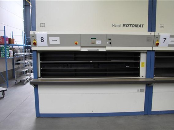 Hänel Rotomat 900 - height 4700 mm