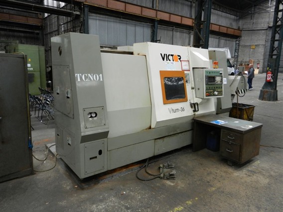 Victor Vturn-36 CNC Ø 650x 1250 mm