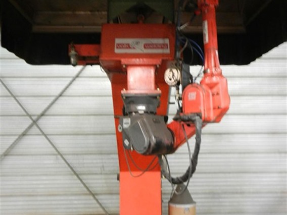 Panasonic/Valk Semi portal Welding Robot + moving column