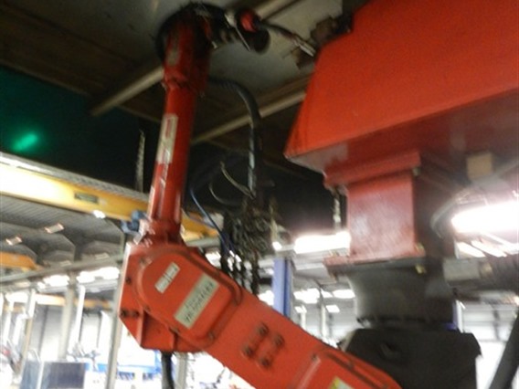 Panasonic/Valk Semi portal Welding Robot + moving column