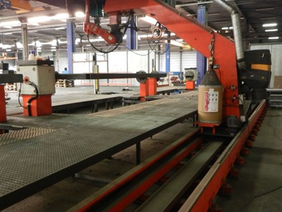 Panasonic/Valk Semi portal Welding Robot + moving column