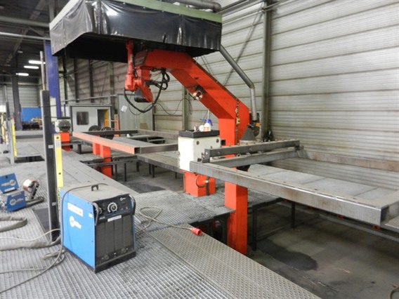 Panasonic/Valk Semi portal Welding Robot + moving column