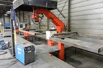 Panasonic/Valk Semi portal Welding Robot + moving column