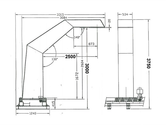 Panasonic/Valk Semi portal Welding Robot + moving column