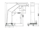 Panasonic/Valk Semi portal Welding Robot + moving column