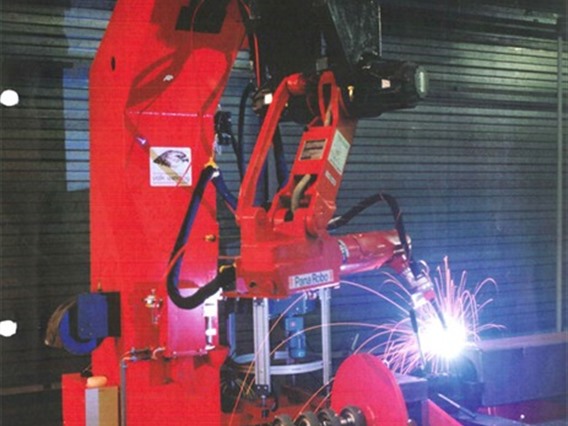 Panasonic/Valk Semi portal Welding Robot + moving column