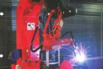 Panasonic/Valk Semi portal Welding Robot + moving column