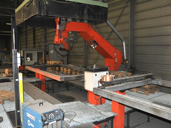 Panasonic/Valk Semi portal Welding Robot + moving column