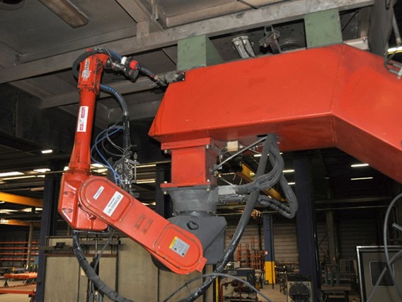 Panasonic/Valk Semi portal Welding Robot + moving column