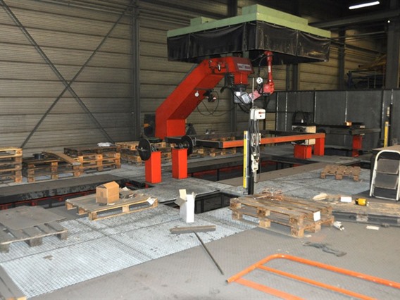 Panasonic/Valk Semi portal Welding Robot + moving column