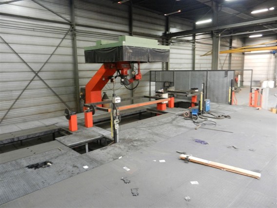 Panasonic/Valk Semi portal Welding Robot + moving column