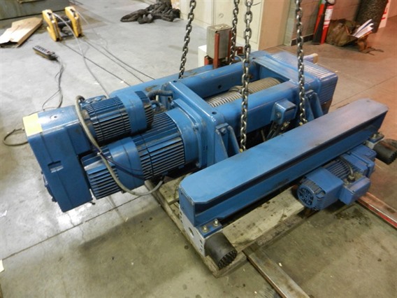 Demag DH-winch/hoist 12,5 ton