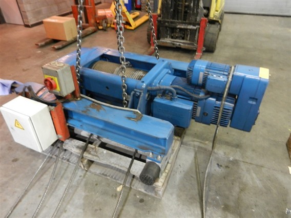 Demag DH-winch/hoist 12,5 ton